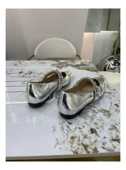 KissICON Flat Shoes Women's 2023 Spring Autumn New Fashion