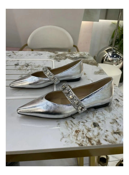KissICON Flat Shoes Women's 2023 Spring Autumn New Fashion