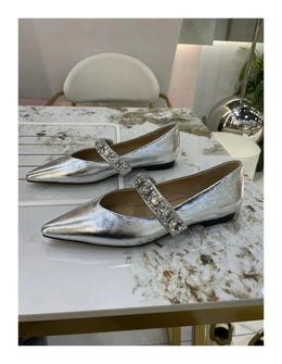 KissICON Flat Shoes Women's 2023 Spring Autumn New Fashion