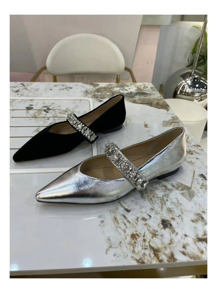 KissICON Flat Shoes Women's 2023 Spring Autumn New Fashion