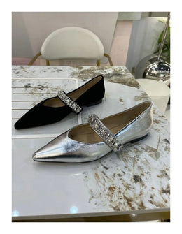 KissICON Flat Shoes Women's 2023 Spring Autumn New Fashion