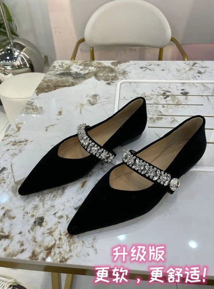 KissICON Flat Shoes Women's 2023 Spring Autumn New Fashion