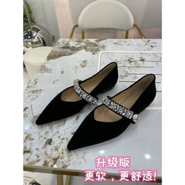 KissICON Flat Shoes Women's 2023 Spring Autumn New Fashion