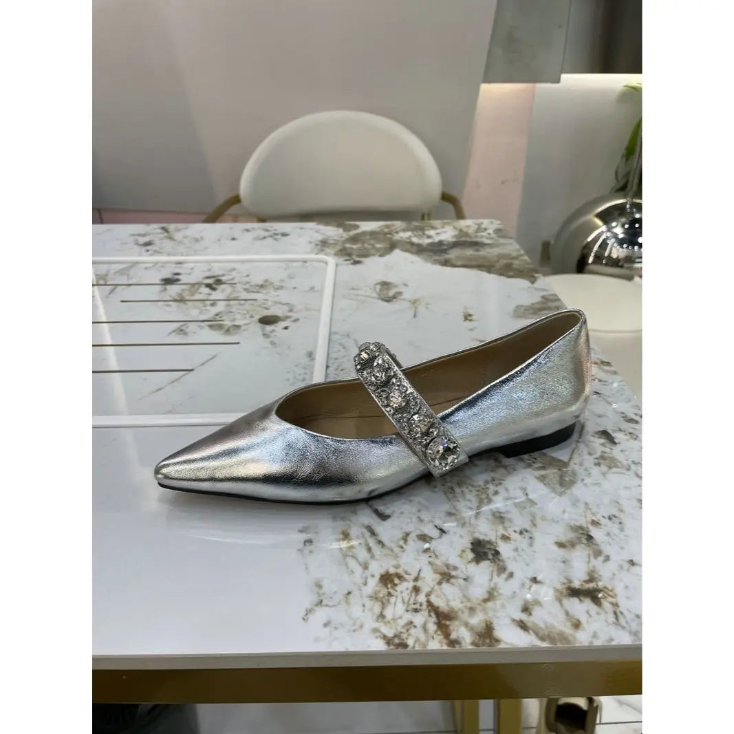 KissICON Flat Shoes Women's 2023 Spring Autumn New Fashion