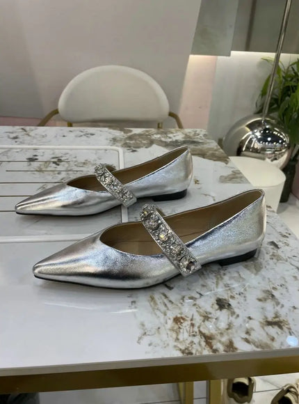 KissICON Flat Shoes Women's 2023 Spring Autumn New Fashion