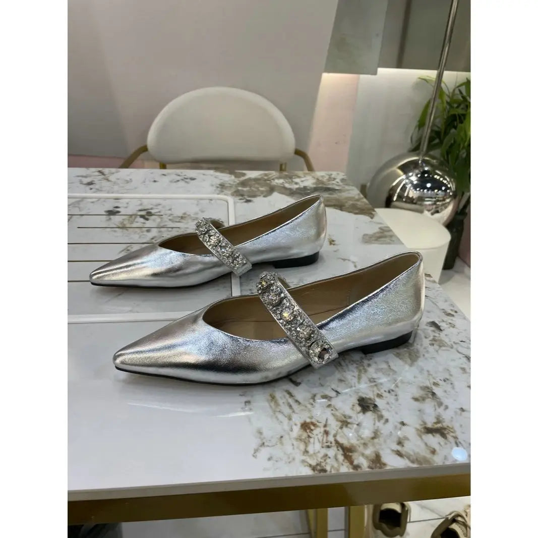 KissICON Flat Shoes Women's 2023 Spring Autumn New Fashion
