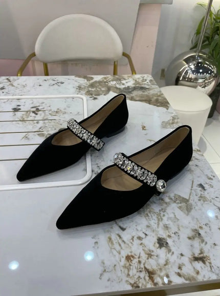 KissICON Flat Shoes Women's 2023 Spring Autumn New Fashion