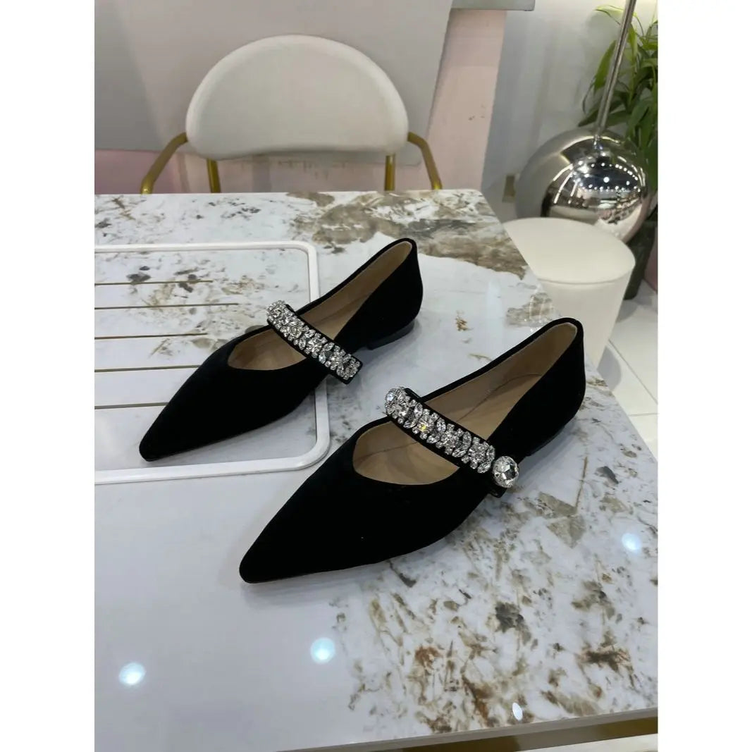 KissICON Flat Shoes Women's 2023 Spring Autumn New Fashion