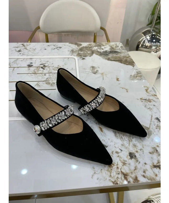 KissICON Flat Shoes Women's 2023 Spring Autumn New Fashion