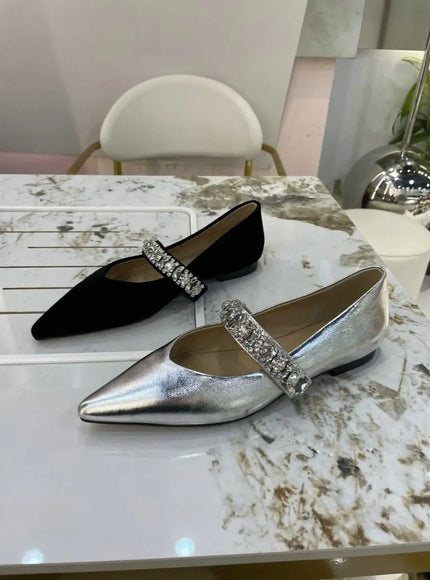 KissICON Flat Shoes Women's 2023 Spring Autumn New Fashion