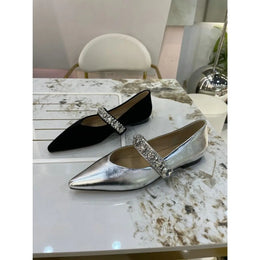 KissICON Flat Shoes Women's 2023 Spring Autumn New Fashion