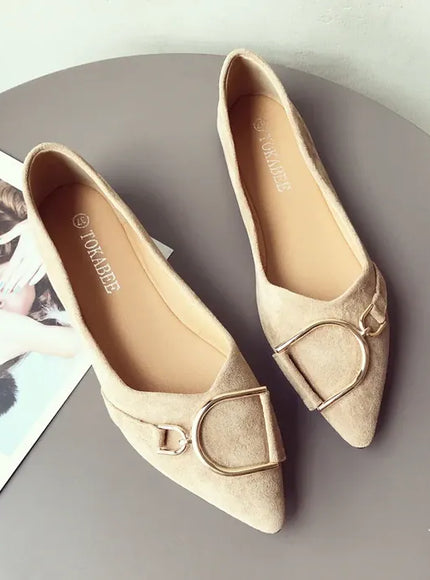 KissICON Flat Shoes Women's New Fashion Summer Autumn New