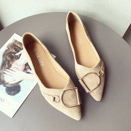 KissICON Flat Shoes Women's New Fashion Summer Autumn New