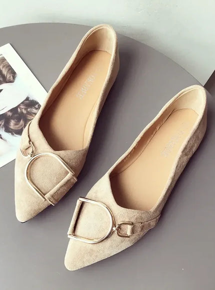 KissICON Flat Shoes Women's New Fashion Summer Autumn New