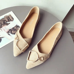 KissICON Flat Shoes Women's New Fashion Summer Autumn New