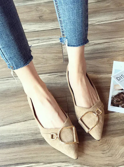 KissICON Flat Shoes Women's New Fashion Summer Autumn New
