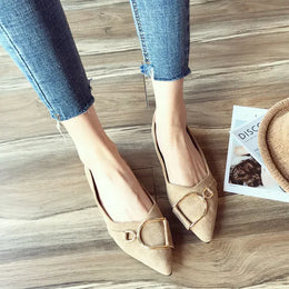 KissICON Flat Shoes Women's New Fashion Summer Autumn New