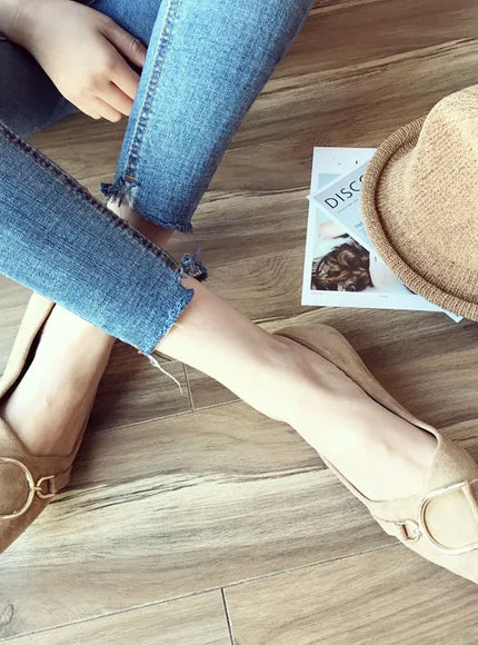 KissICON Flat Shoes Women's New Fashion Summer Autumn New