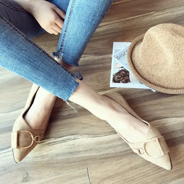 KissICON Flat Shoes Women's New Fashion Summer Autumn New