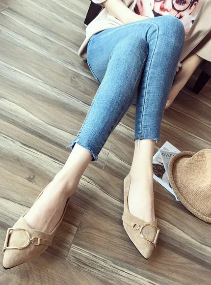 KissICON Flat Shoes Women's New Fashion Summer Autumn New