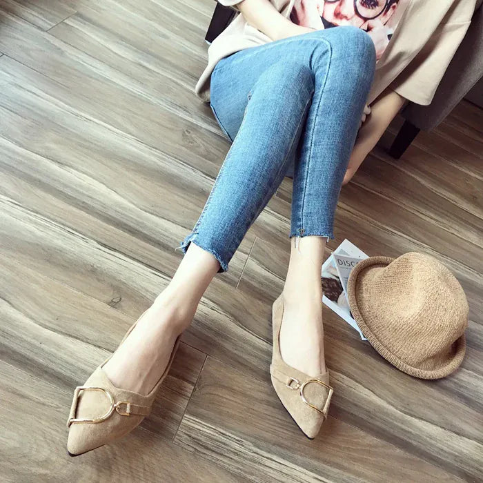 KissICON Flat Shoes Women's New Fashion Summer Autumn New