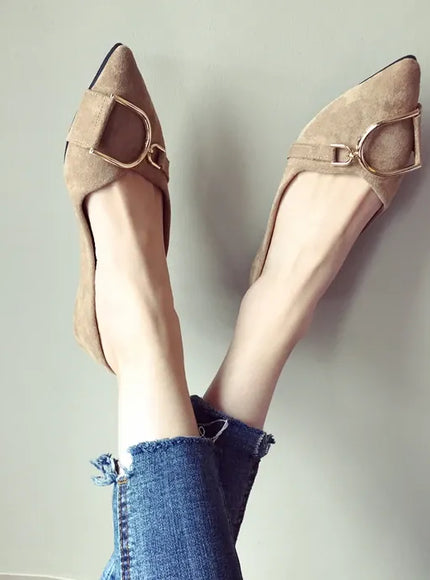 KissICON Flat Shoes Women's New Fashion Summer Autumn New