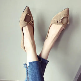 KissICON Flat Shoes Women's New Fashion Summer Autumn New