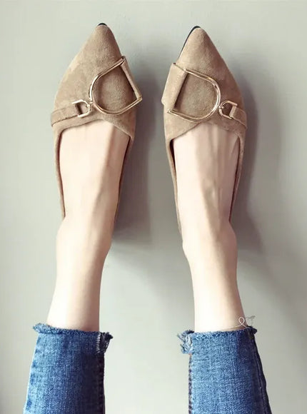 KissICON Flat Shoes Women's New Fashion Summer Autumn New