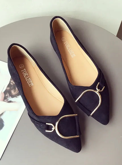 KissICON Flat Shoes Women's New Fashion Summer Autumn New
