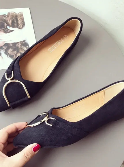 KissICON Flat Shoes Women's New Fashion Summer Autumn New