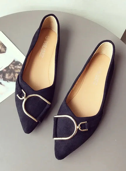 KissICON Flat Shoes Women's New Fashion Summer Autumn New
