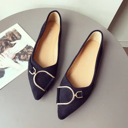 KissICON Flat Shoes Women's New Fashion Summer Autumn New