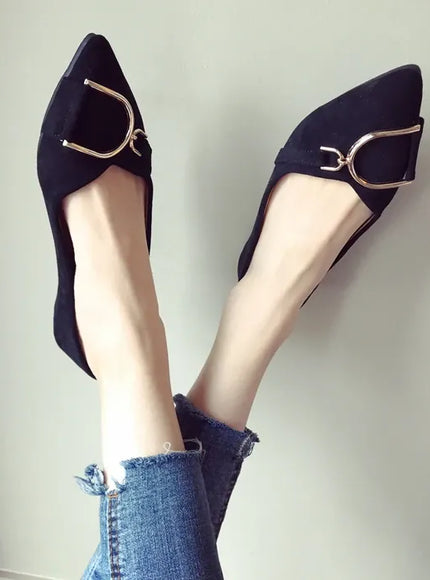 KissICON Flat Shoes Women's New Fashion Summer Autumn New
