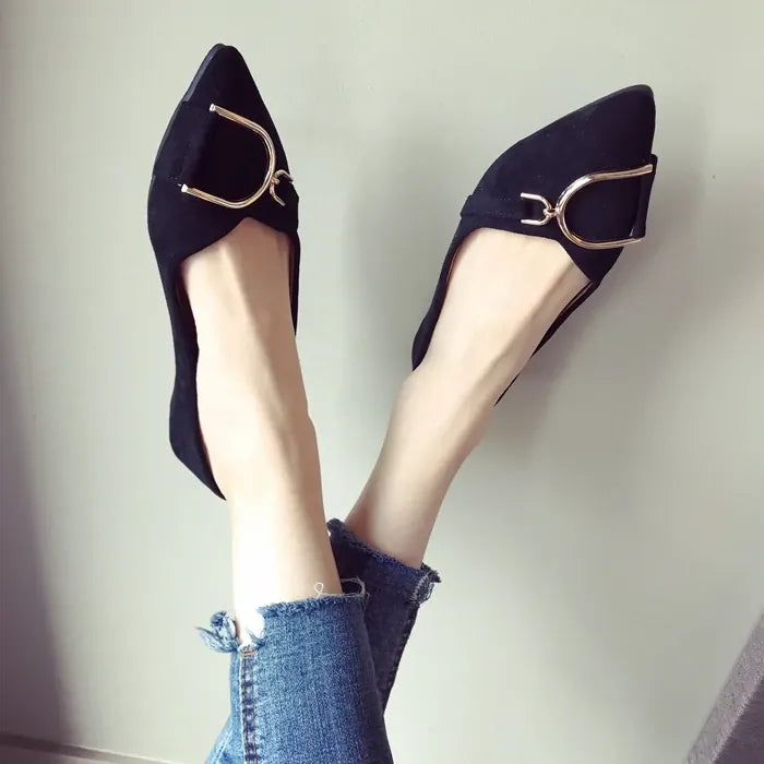 KissICON Flat Shoes Women's New Fashion Summer Autumn New