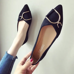 KissICON Flat Shoes Women's New Fashion Summer Autumn New