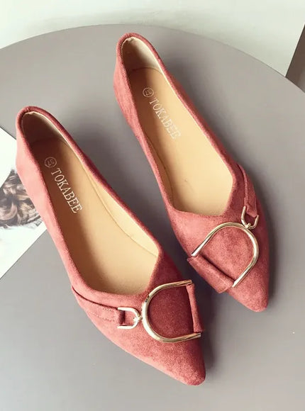 KissICON Flat Shoes Women's New Fashion Summer Autumn New