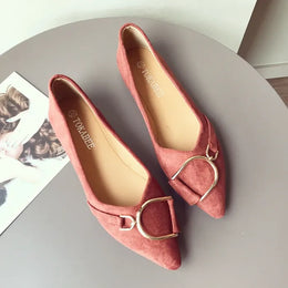 KissICON Flat Shoes Women's New Fashion Summer Autumn New