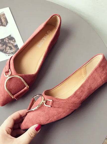 KissICON Flat Shoes Women's New Fashion Summer Autumn New
