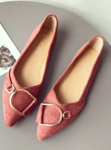 KissICON Flat Shoes Women's New Fashion Summer Autumn New
