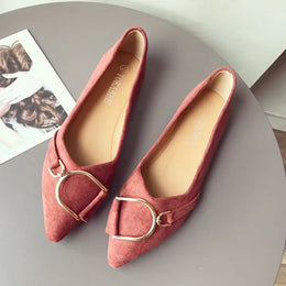 KissICON Flat Shoes Women's New Fashion Summer Autumn New