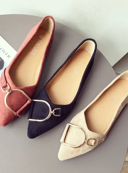 KissICON Flat Shoes Women's New Fashion Summer Autumn New