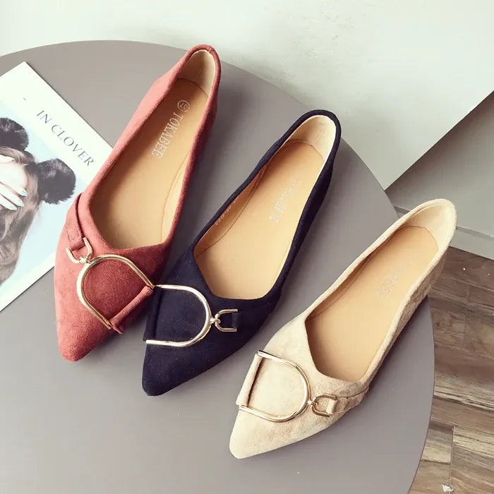 KissICON Flat Shoes Women's New Fashion Summer Autumn New