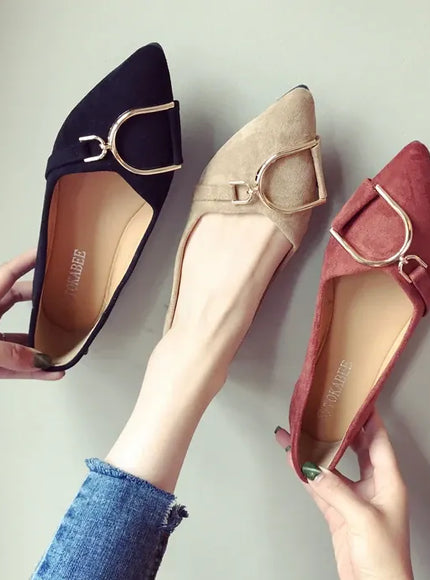 KissICON Flat Shoes Women's New Fashion Summer Autumn New