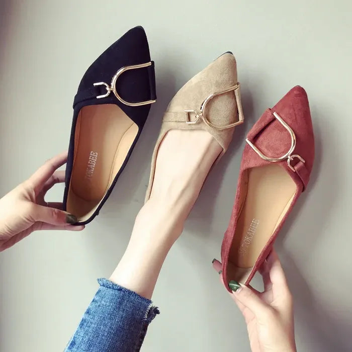 KissICON Flat Shoes Women's New Fashion Summer Autumn New