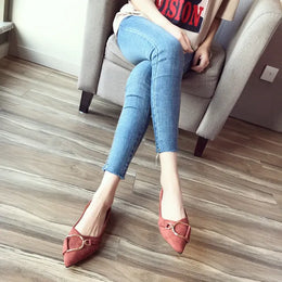 KissICON Flat Shoes Women's New Fashion Summer Autumn New