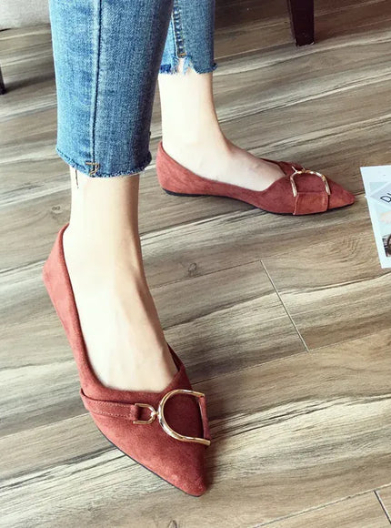 KissICON Flat Shoes Women's New Fashion Summer Autumn New