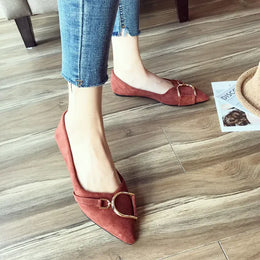 KissICON Flat Shoes Women's New Fashion Summer Autumn New