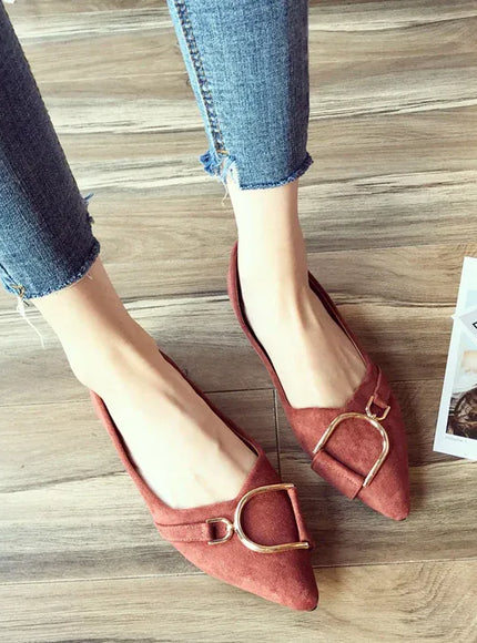 KissICON Flat Shoes Women's New Fashion Summer Autumn New