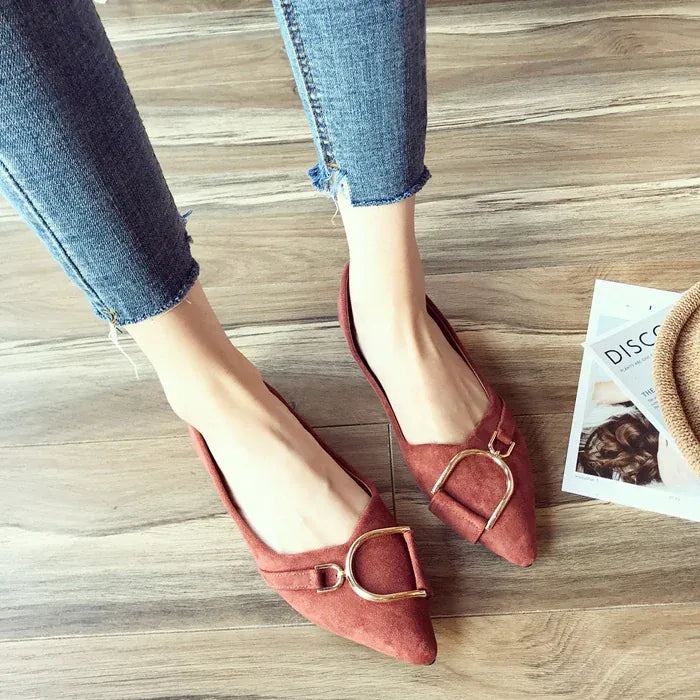 KissICON Flat Shoes Women's New Fashion Summer Autumn New