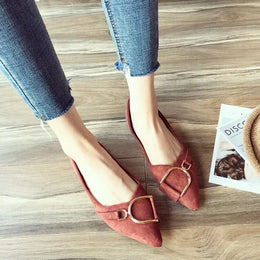 KissICON Flat Shoes Women's New Fashion Summer Autumn New